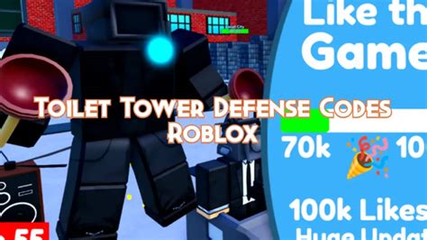 codes for toilet tower defense 2024|toilet tower defense promo codes.